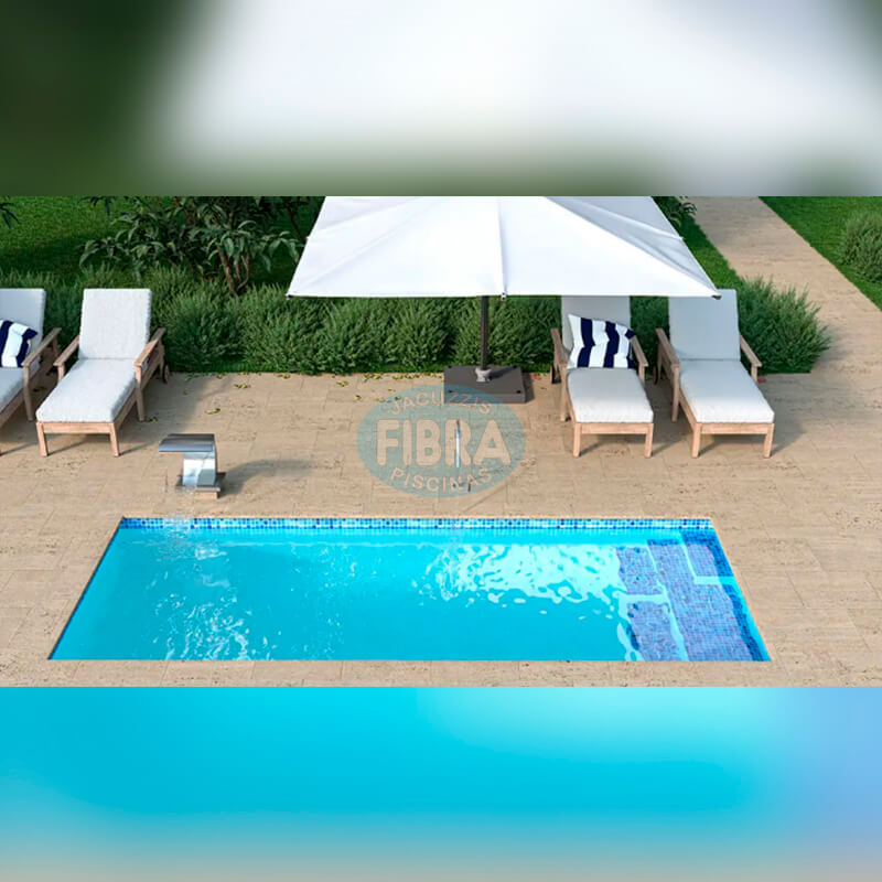 Fabricación y venta de Piscinas Grandes